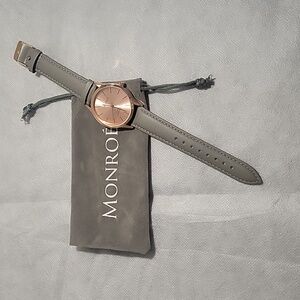 Monroe Rose Gold Watch